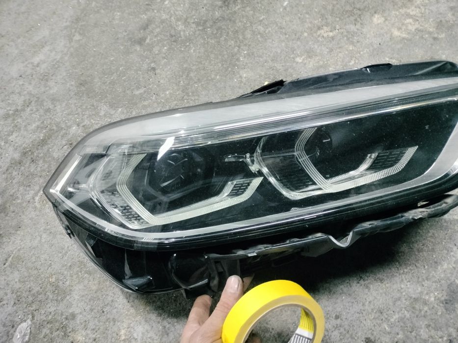 Farol BMW serie 1 modelo de 2019 F40 full leed