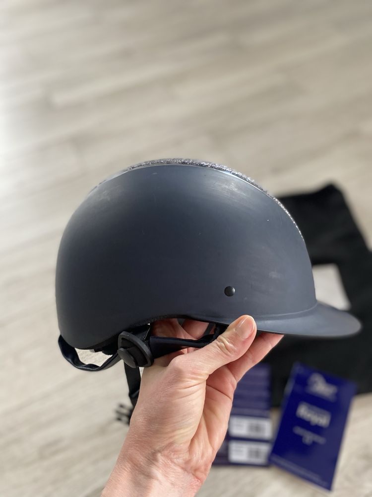 Kask jezdziecki Harry’s Horse Royal S/M