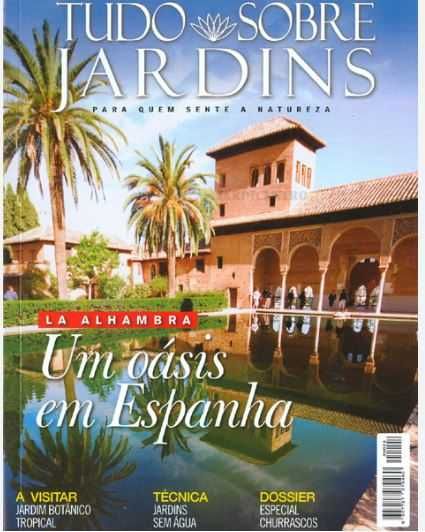 7 Revistas NOVAS de 2008 a 2010 de "Tudo Sobre Jardins"
