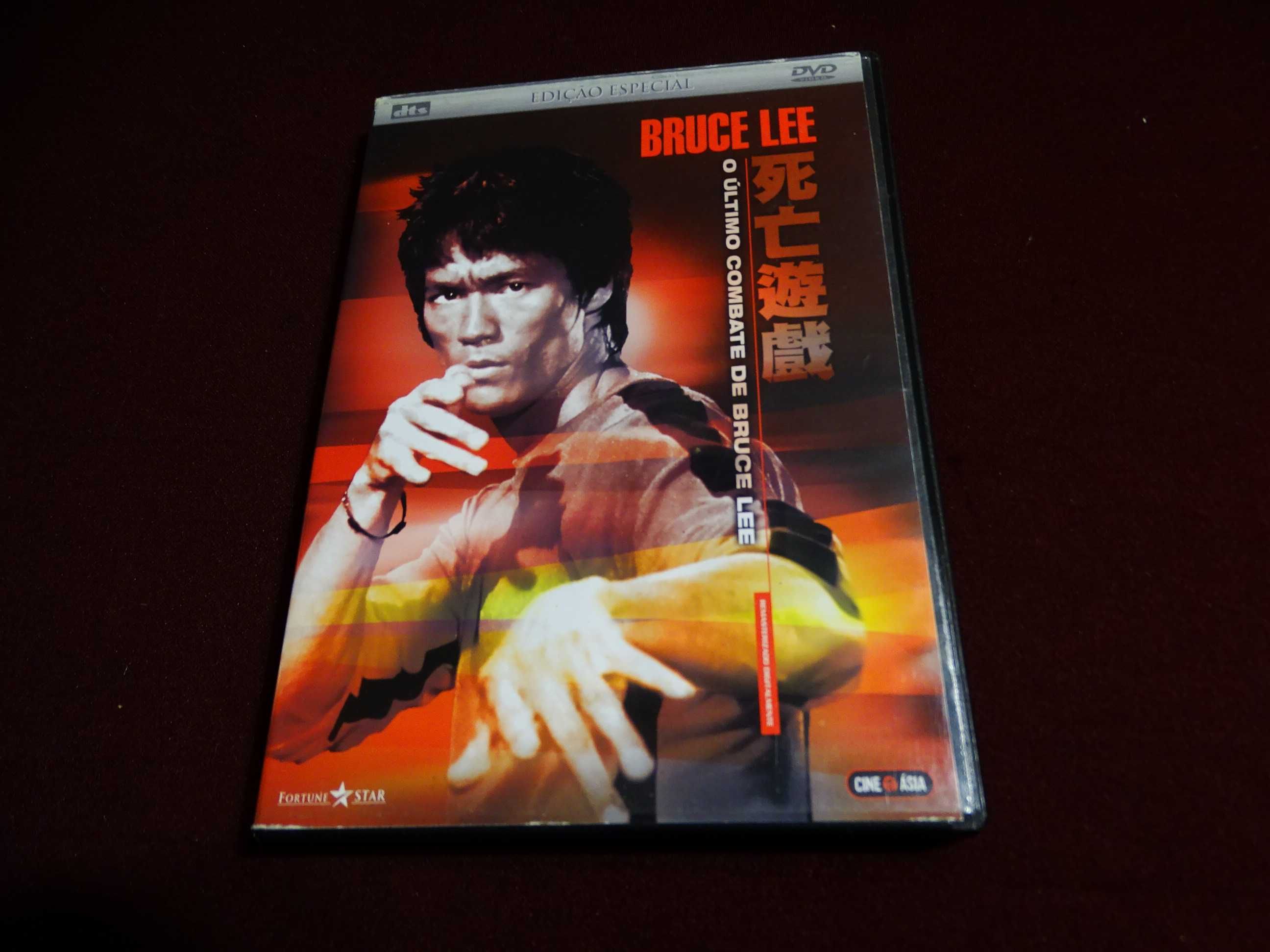 DVD-O ultimo combate de Bruce Lee