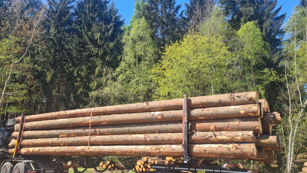 Drewno tartaczne  Sprzedaż drewna Tartacznego oraz paletowego