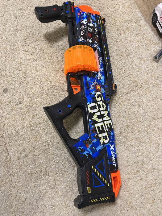 Швидкострільний Бластер Зуру X-Shot Skins Last Stand ZURU 36553A