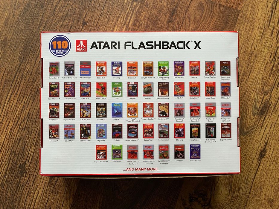 Minikonsola Atari Flashback X