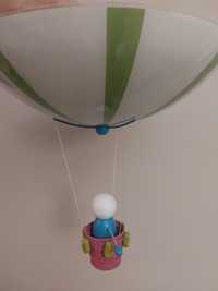 Lampa sufitowa dziecięca plafon baloniar?
