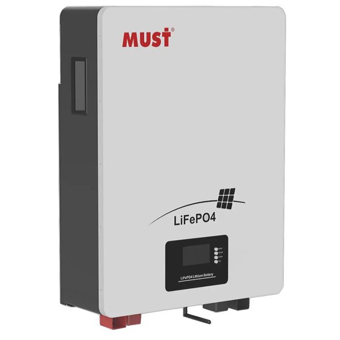 Комплект резервного живлення MUST 48 В 6 кВт інвертор + акуммулятор