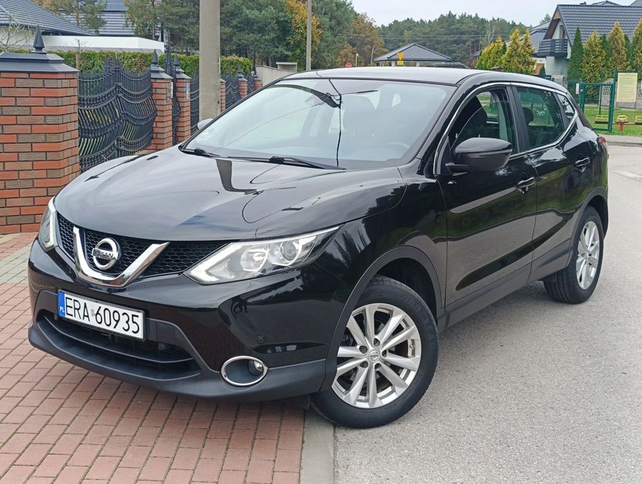 Nissan Qashqai Bezwypadek * Navi * Kamera * Grzane Fotele * Niski Przebieg