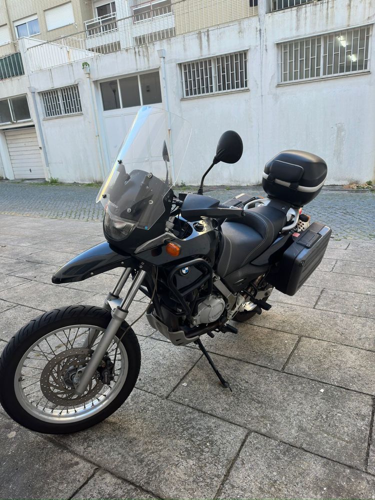 Bmw 650gs 2001 full extras
