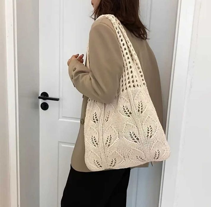 Стильна текстильна сумка