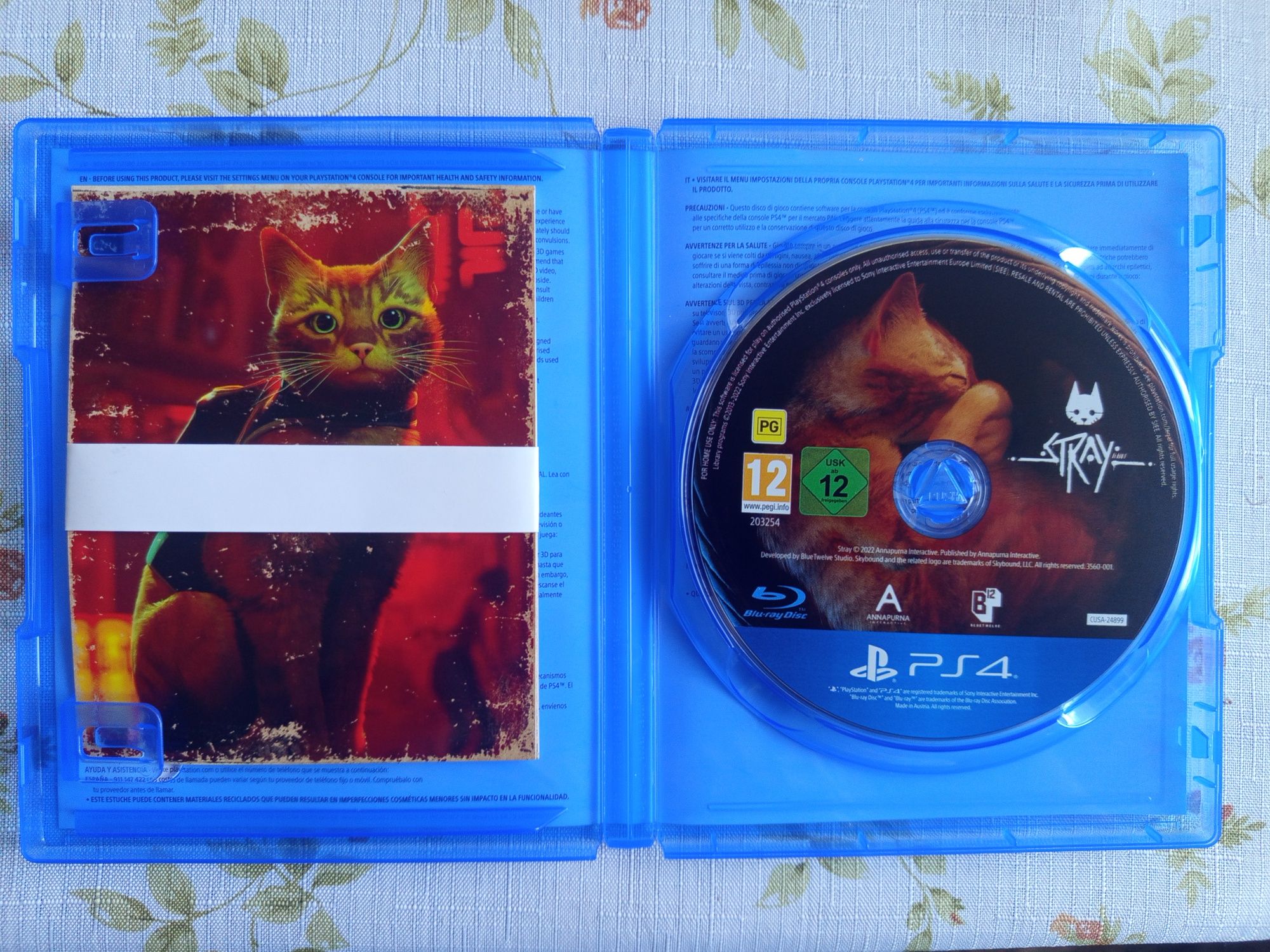 Stray Ps4/Ps5 (PL)