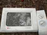 Микроволновка свч LG MB4022G на запчасти.