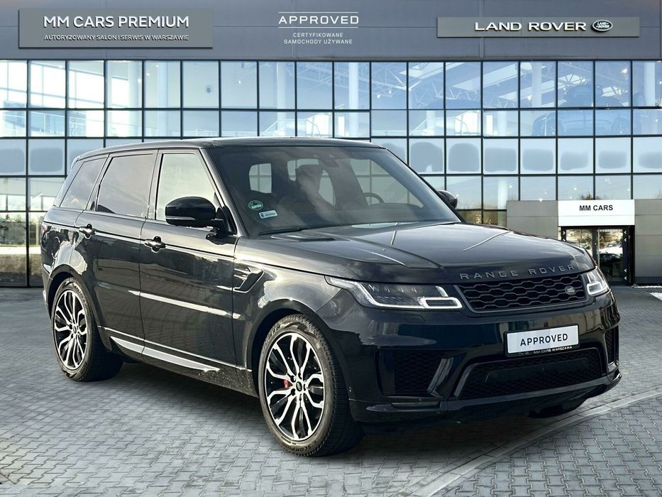 Land Rover Range Rover Sport S 3.0 I6 HSE, Salon polska, bezwypadkowy