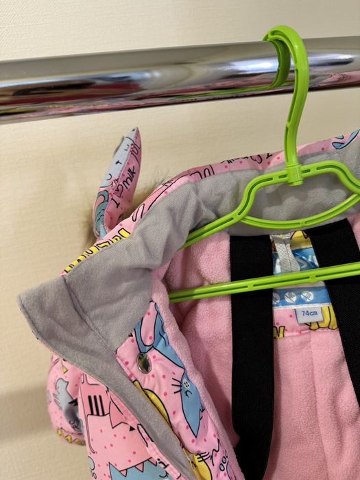 Зимовий комбінезон Lassye 74+6 (стан нового)