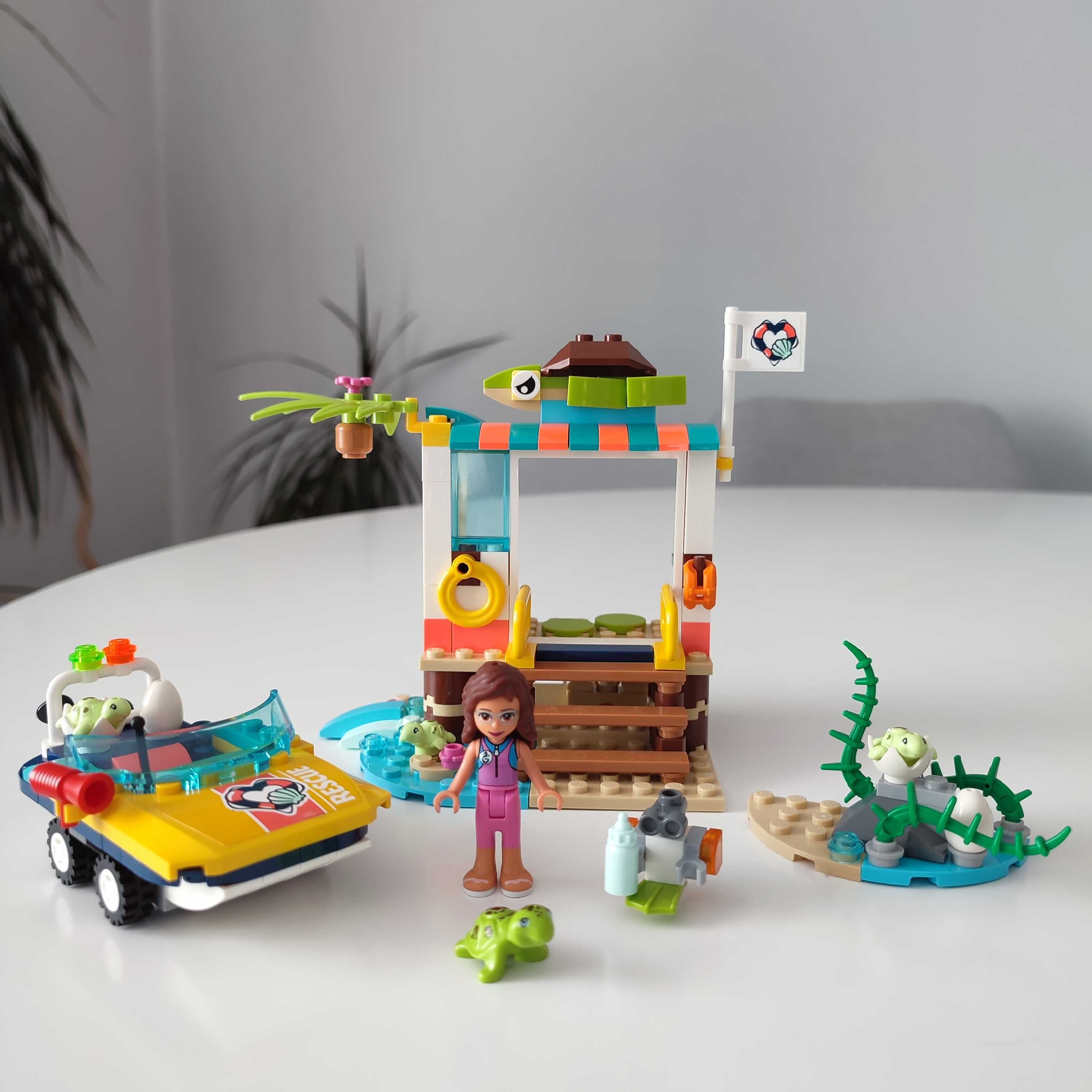 Lego Friends 41376 Na ratunek żółwiom