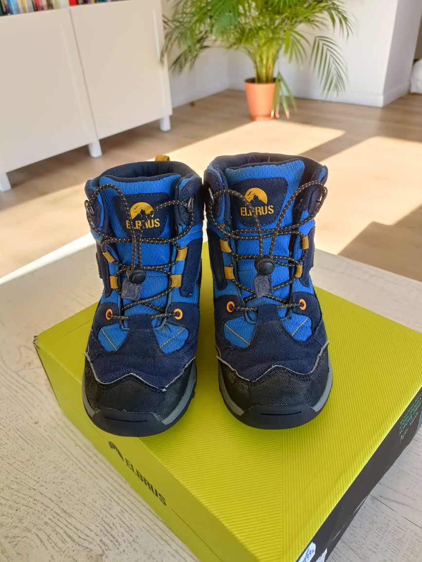 Buty chłopięce zimowe Elbrus Livan MID rozmiar 34