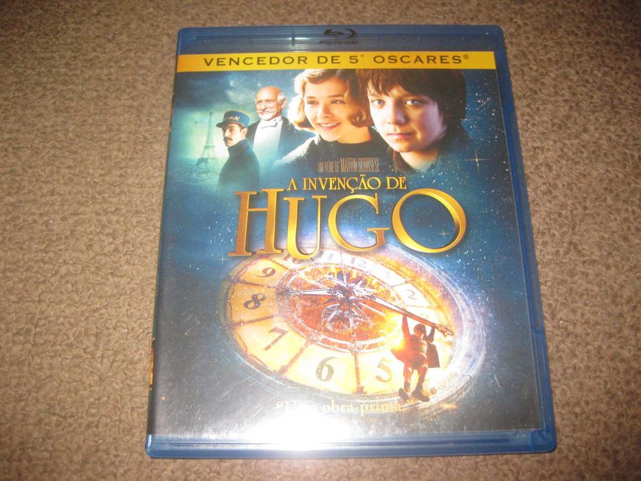 Blu-Ray "A Invenção de Hugo" de Martin Scorsese
