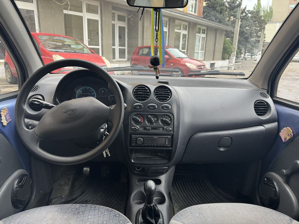 Daewoo Matiz 2008 год 0.8л Бензин Механика-5ст