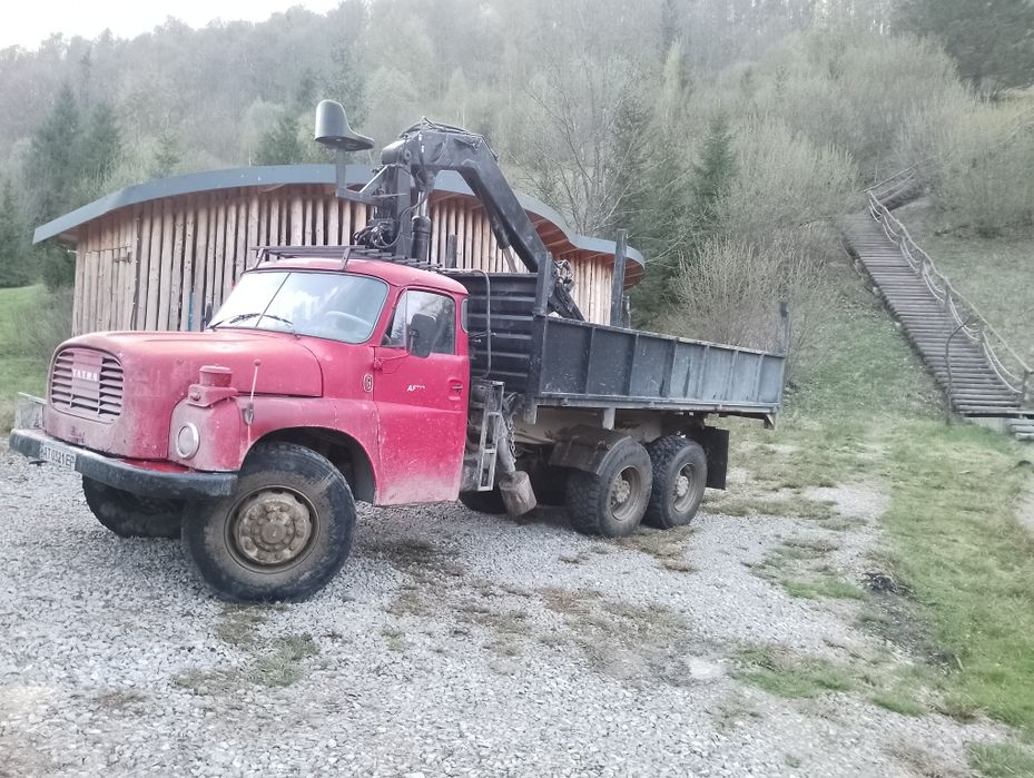 Тара 148 самоскид маніпулятор