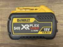 Akumulator, bateria DeWalt 54V 12AH FLEXVOLT | DCB548