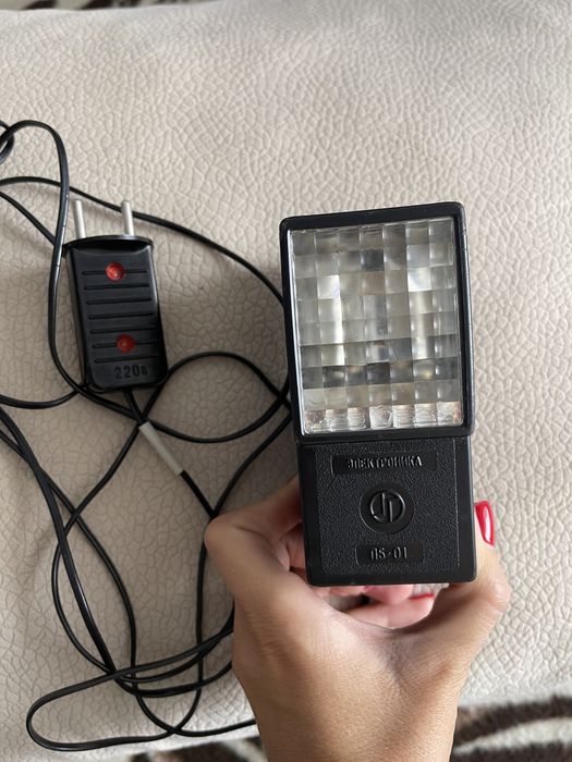 Спалах до рядянського фотоапарату