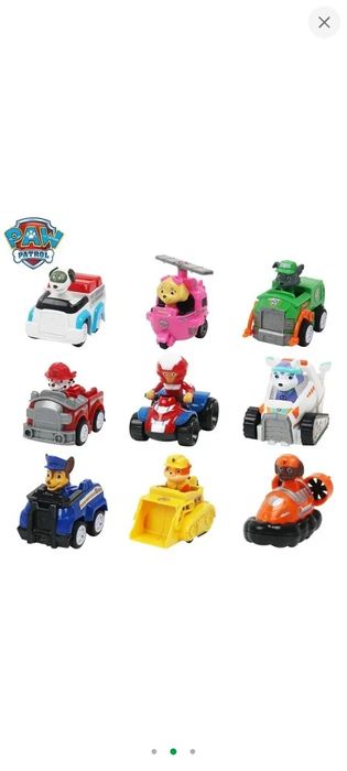 Щенячий патруль набір