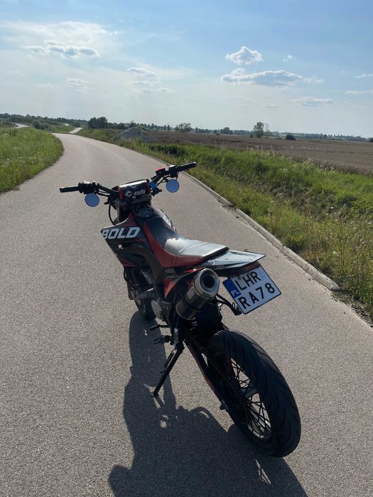 Yamaha wr 125 super moto stan super