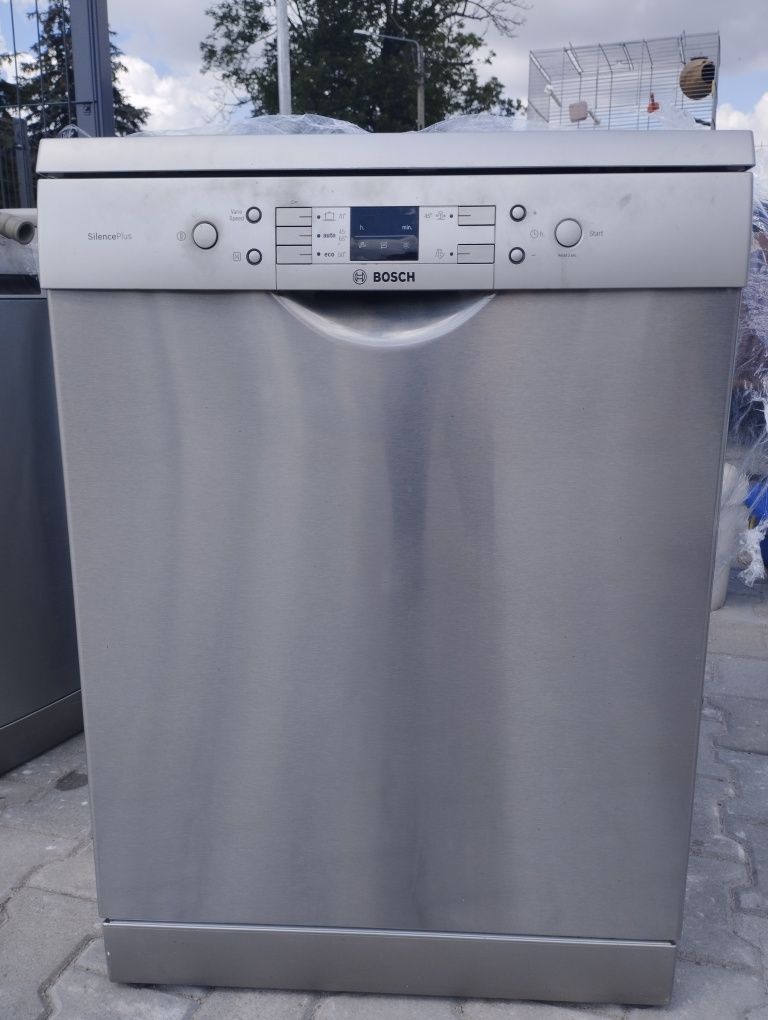 Zmywarka wolnostojąca Bosch INOX z gwarancją.