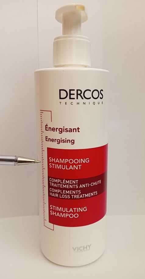 Vichy Dercos Energising szampon przeciw wypadaniu włosów 400ml