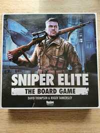 Sniper Elite gra planszowa