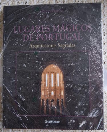 Vendo colecção livros novos Enigmas Lugares Mágicos de Portugal