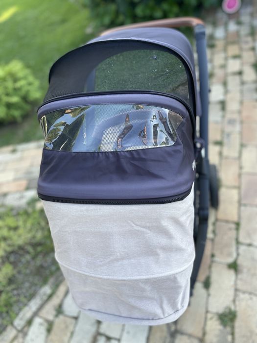 Дитячий прогулянковий візок EasyGo Optimo Air Sand