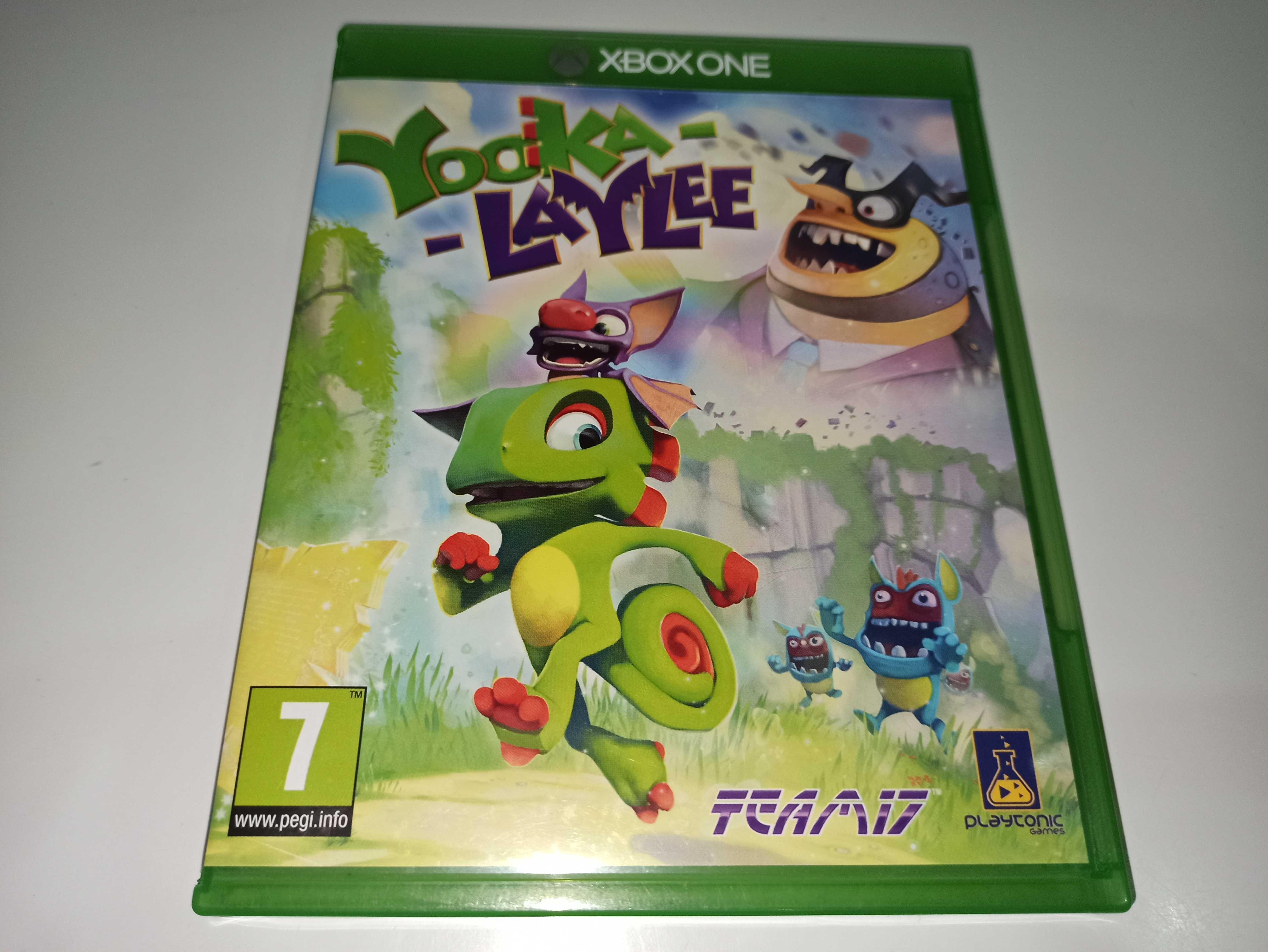 xbox one YOOKA-LAYLEE platformówka dla dzieci 1-4 graczy