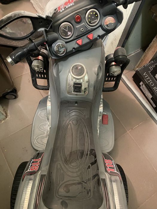 Дитячий електро мотоцикл