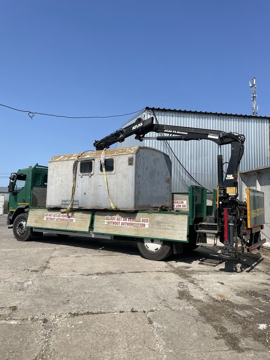 Послуги маніпулятора Дніпро , услуги манипулятора