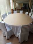 Conjunto de Mesa Grande e Cadeiras
