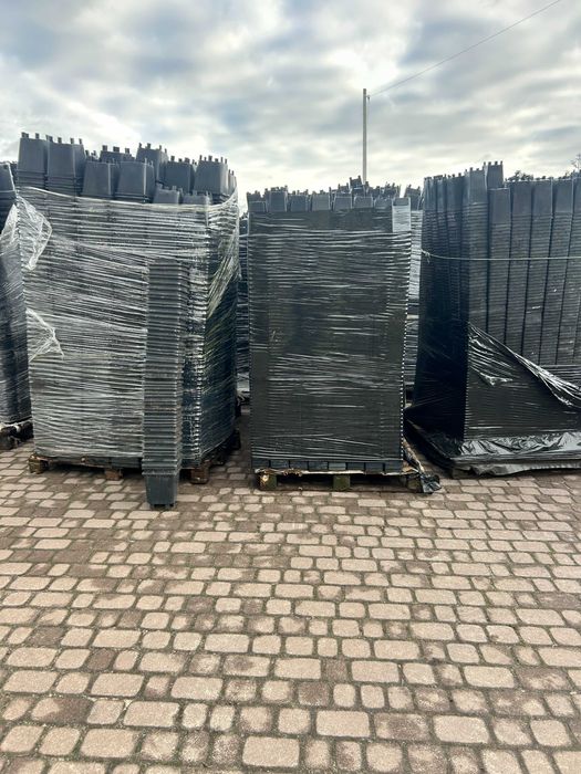 Doniczki poprodukcyjne do róż C 2 litra kwadratowe wysokie