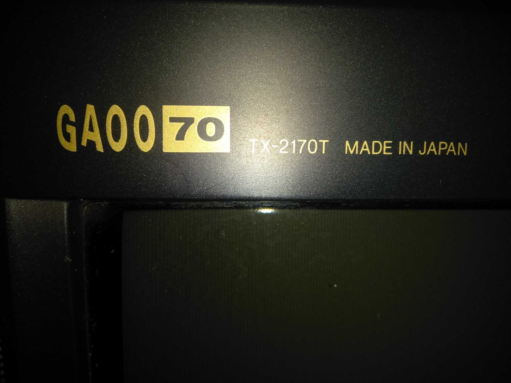 Телевизор: Panasonic GAOO 70 TX-2170T (54 см) -Made in Japan.