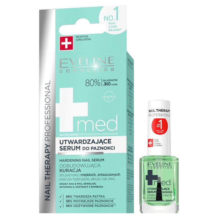 Eveline Cosmetics utwardzające serum do paznokci 12ml