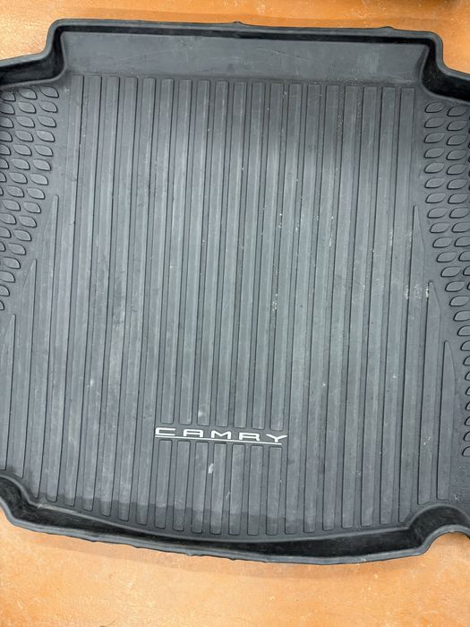 Коврик в багажник Toyota Camry Тойота Камри 70 2018-2024