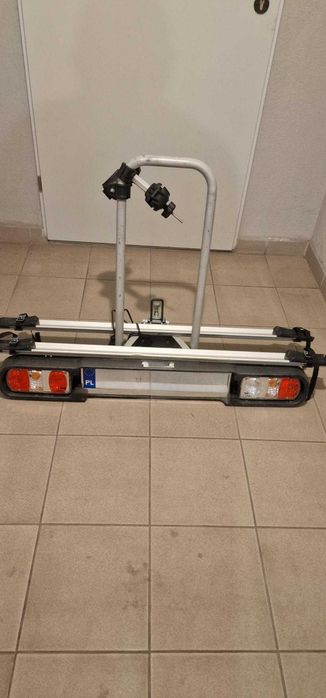 Platforma na dwa rowery