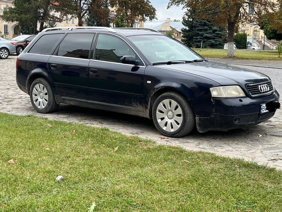 Audi A6C5 qwatro