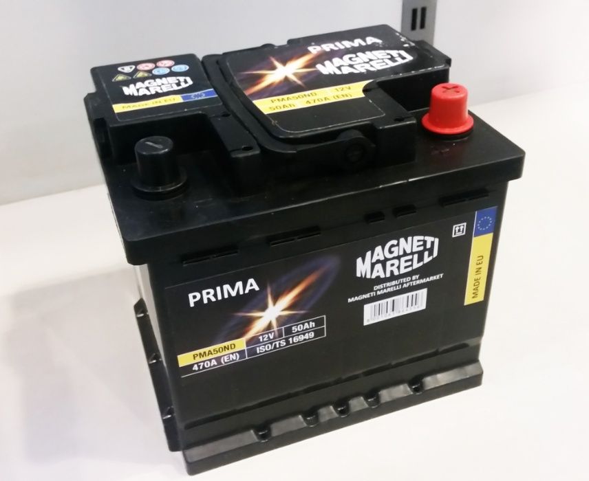 NOWY Akumulator 50AH 420A 12V Magneti Marelli Kraków 2 LATA GWARANCJI