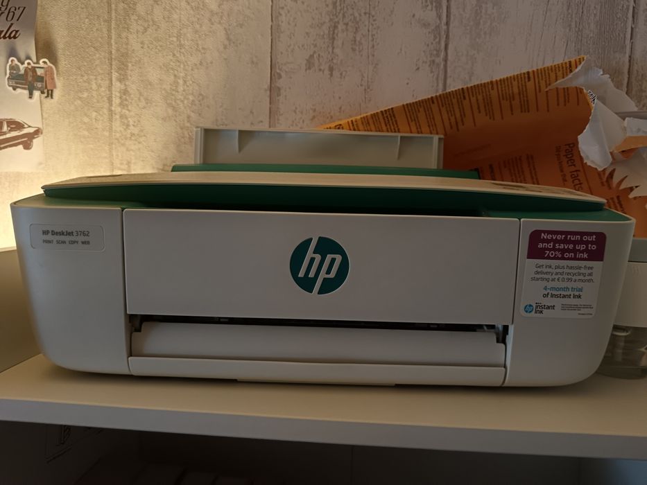 Impressora HP deskjet 3762