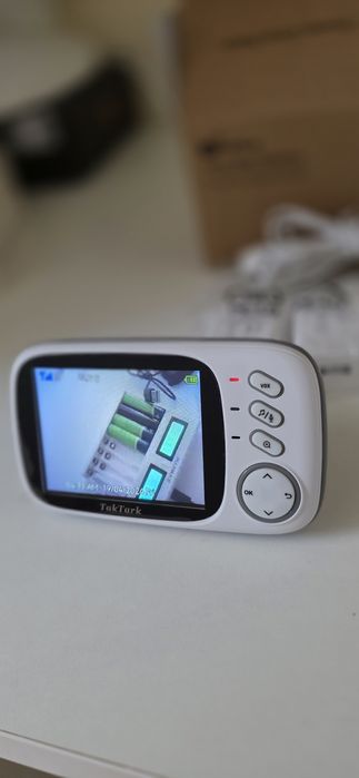 Monitor de Bebé portátil-Cores