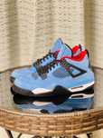 niebieski\Retro*Jordan4NikeJordanTravis UnisexTrampki.43