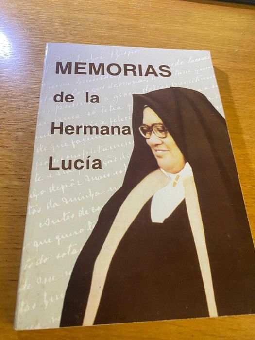 Memorias da irmã Lúcia em castelhano