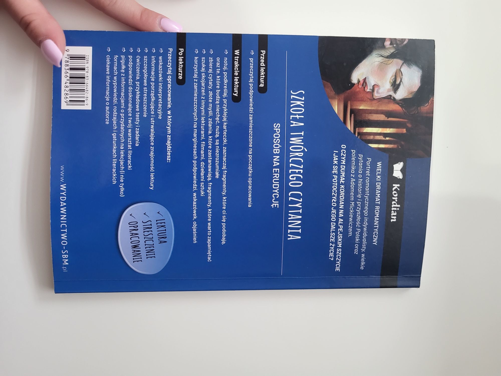 Kordian lektura z opracowaniem