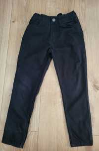 Eleganckie jeansy H&M slim fit roz. 122