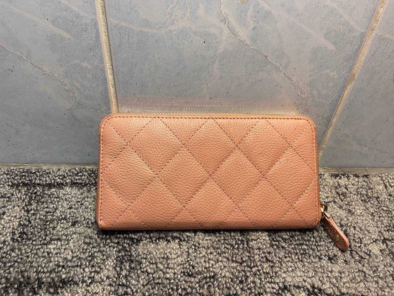 Шкіряний гаманець tiddy wade Genuine Leather