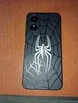 Telefon Oppo A17 + etui ze wzorem spidermana