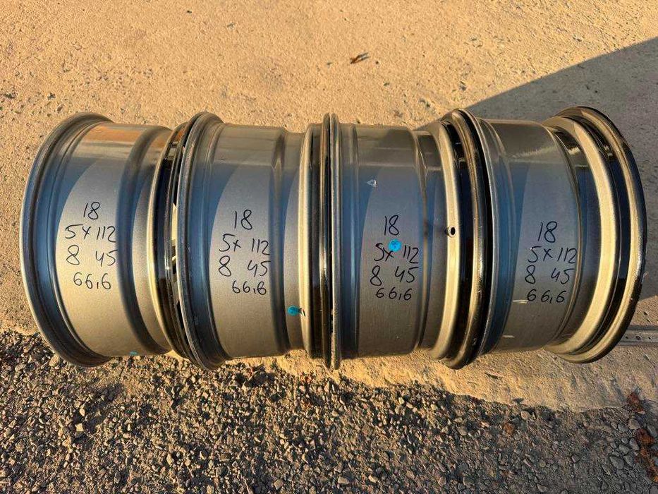 Диски R18 5x112 Skoda Audi Bmw Vw Mercedes